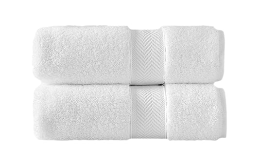 Spa Collection Luxury 2 piece Hand Towels Set - Yellowbird Hair Care