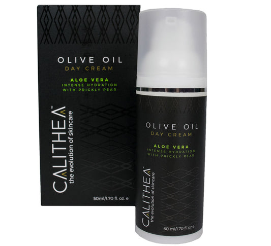 OLIVE OIL DAY CREAM - Yellowbird Hair Care