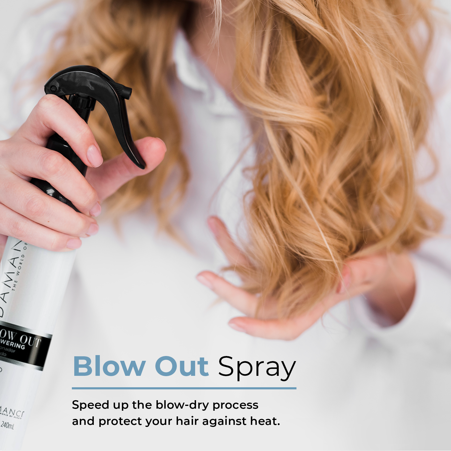 Empowering Blowout Spray - Yellowbird Hair Care