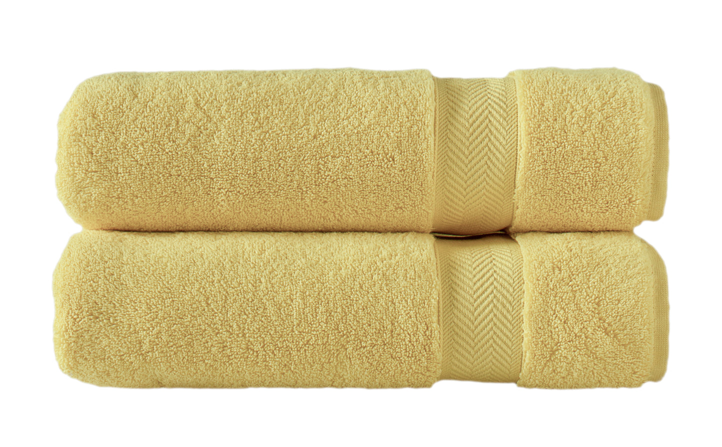 Spa Collection Luxury 2 piece Bath Towels Set - Yellowbird Hair Care