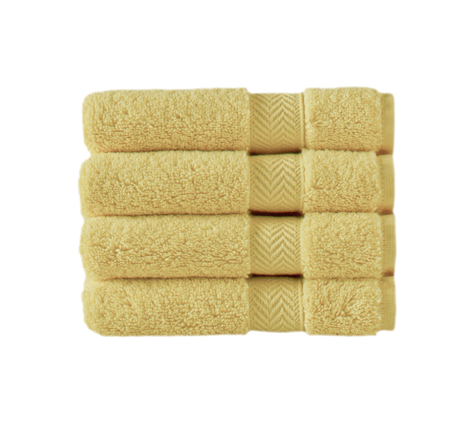 Spa Collection Luxury 4 piece Washcloths - Yellowbird Hair Care